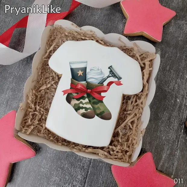 Пряник футболка (10-10 см.)